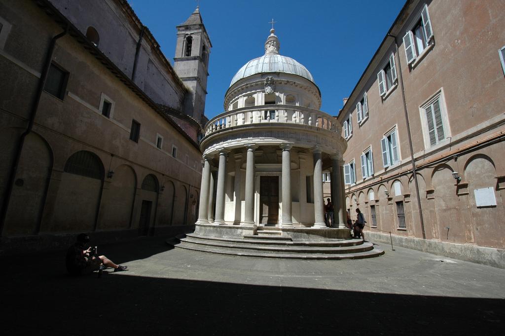 Historical Center Rome Navona Ac 2 Rooms Holy Door Vatican 5 Minutes On Walk Esterno foto